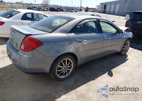 2007 Pontiac G6 Gt from USA, damaged, VIN 1G2ZH58N374211374